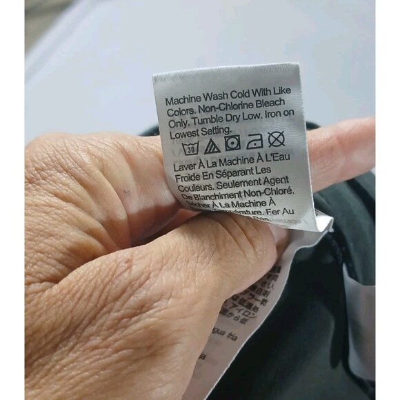 J. Crew 7" Tech Shorts Size 31 x 7 Gray Water Resistant Golf Stretch Nylon - Picture 10 of 10